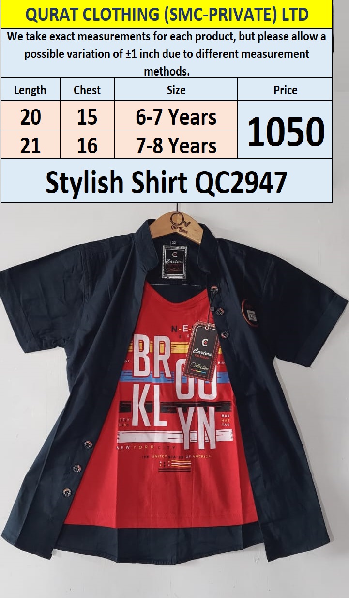 Stylish Double Shirt QC2947