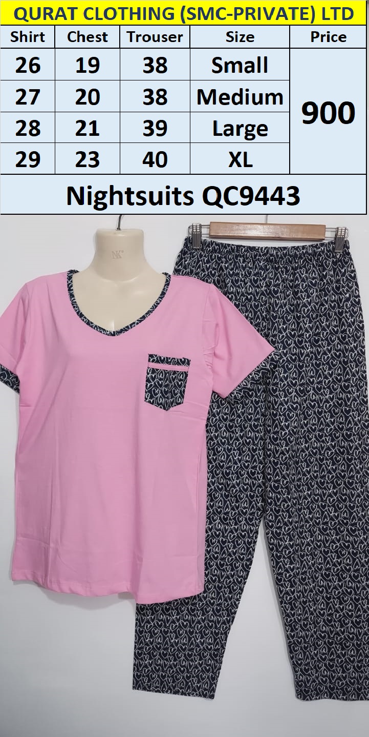 Ladies Night suit code QC9443