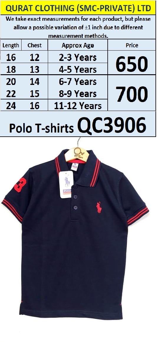 Polo T-shirts QC3906
