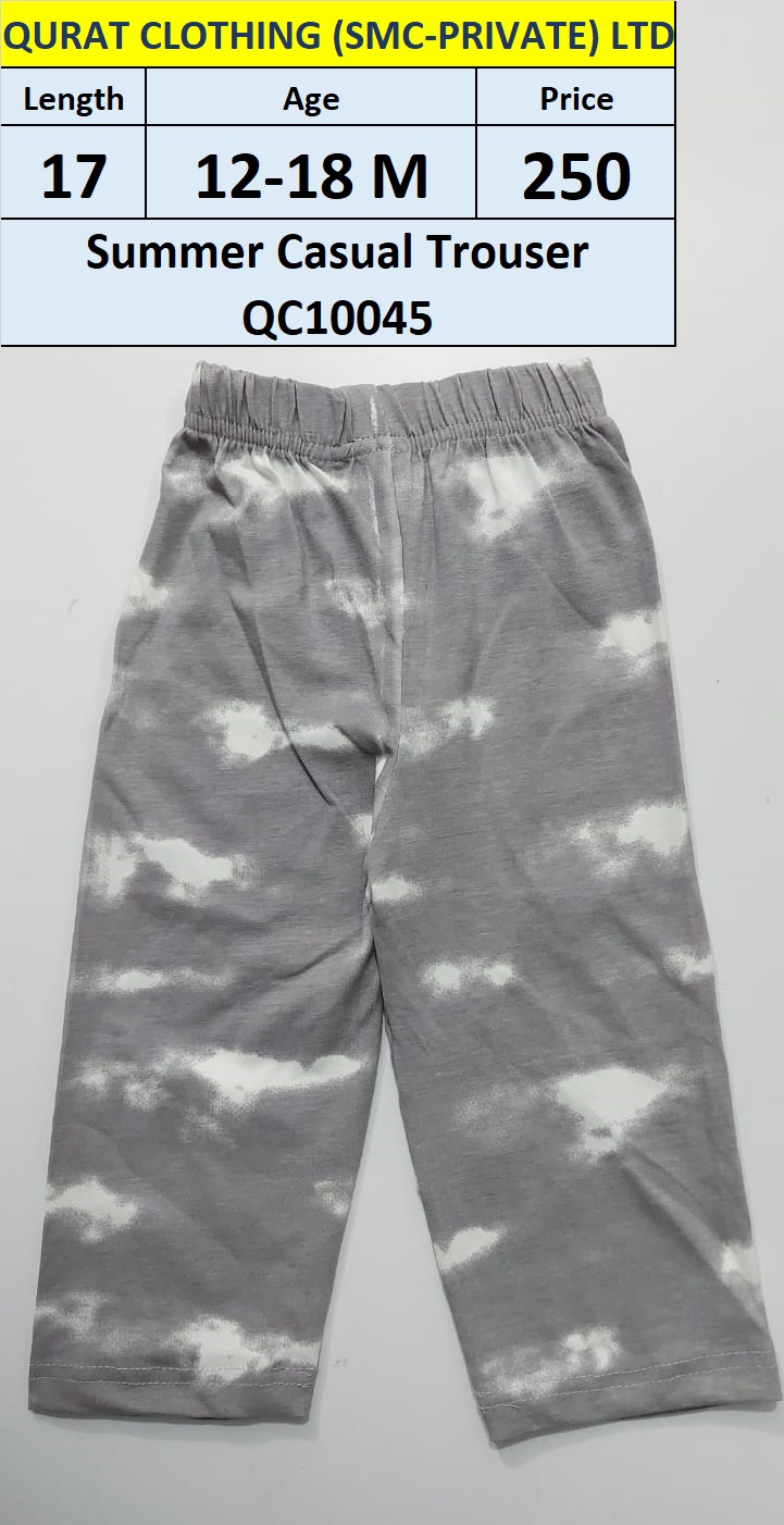 Summer Casual Trouser QC10045