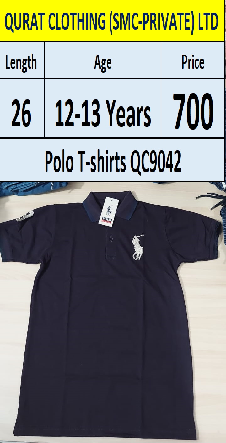 Polo T-shirt QC9042