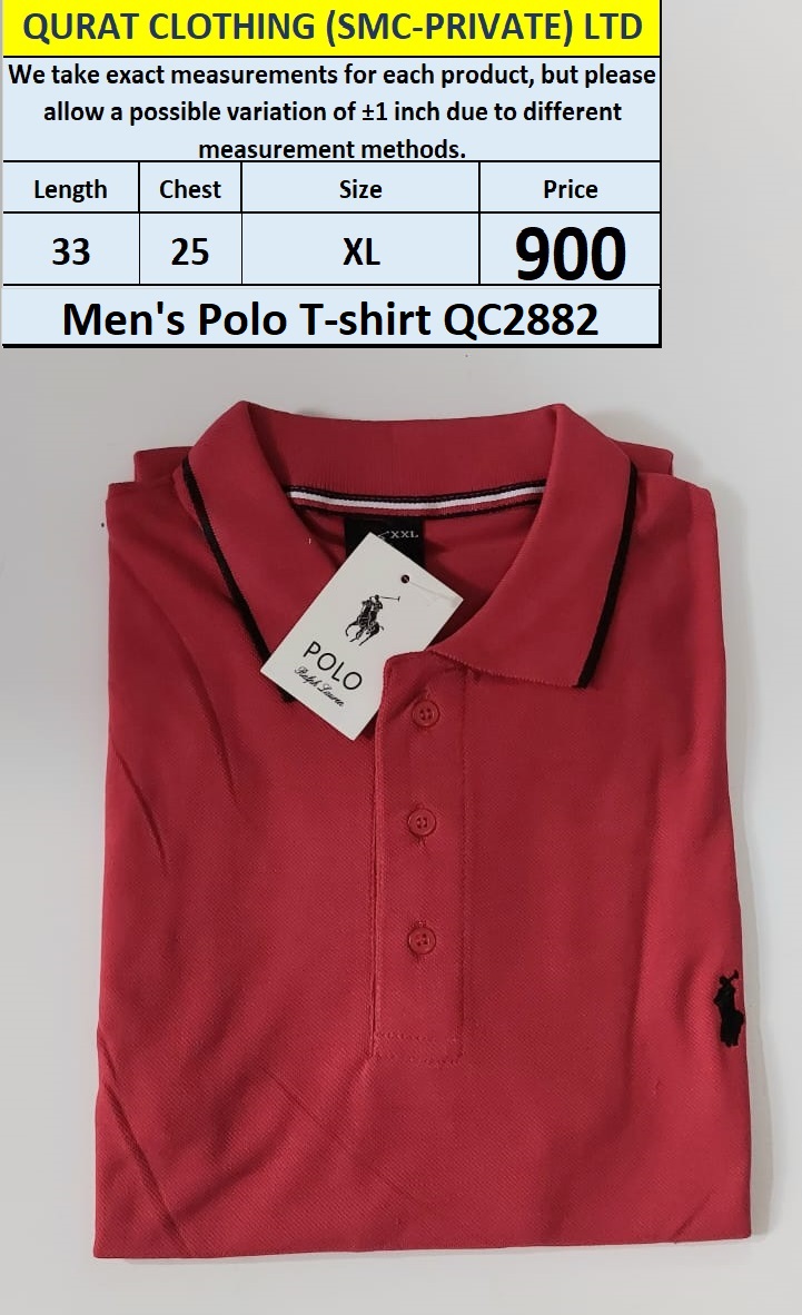 Men's Polo T-shirt QC2882