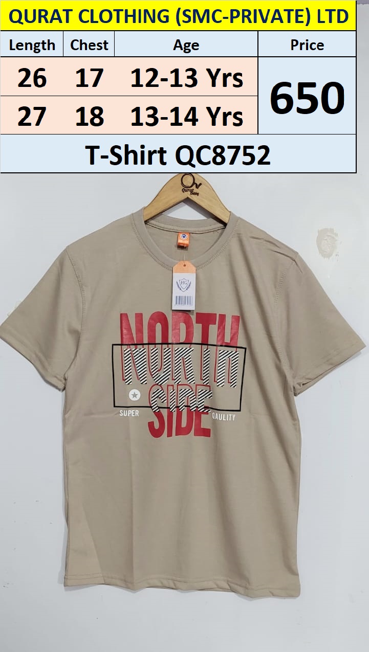 T-shirt code QC8752