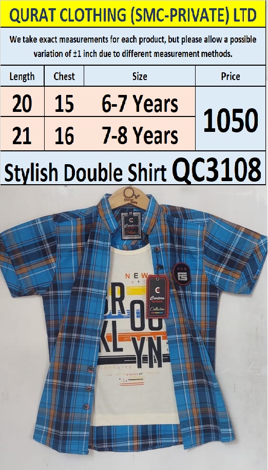 Stylish Double Shirt QC3108