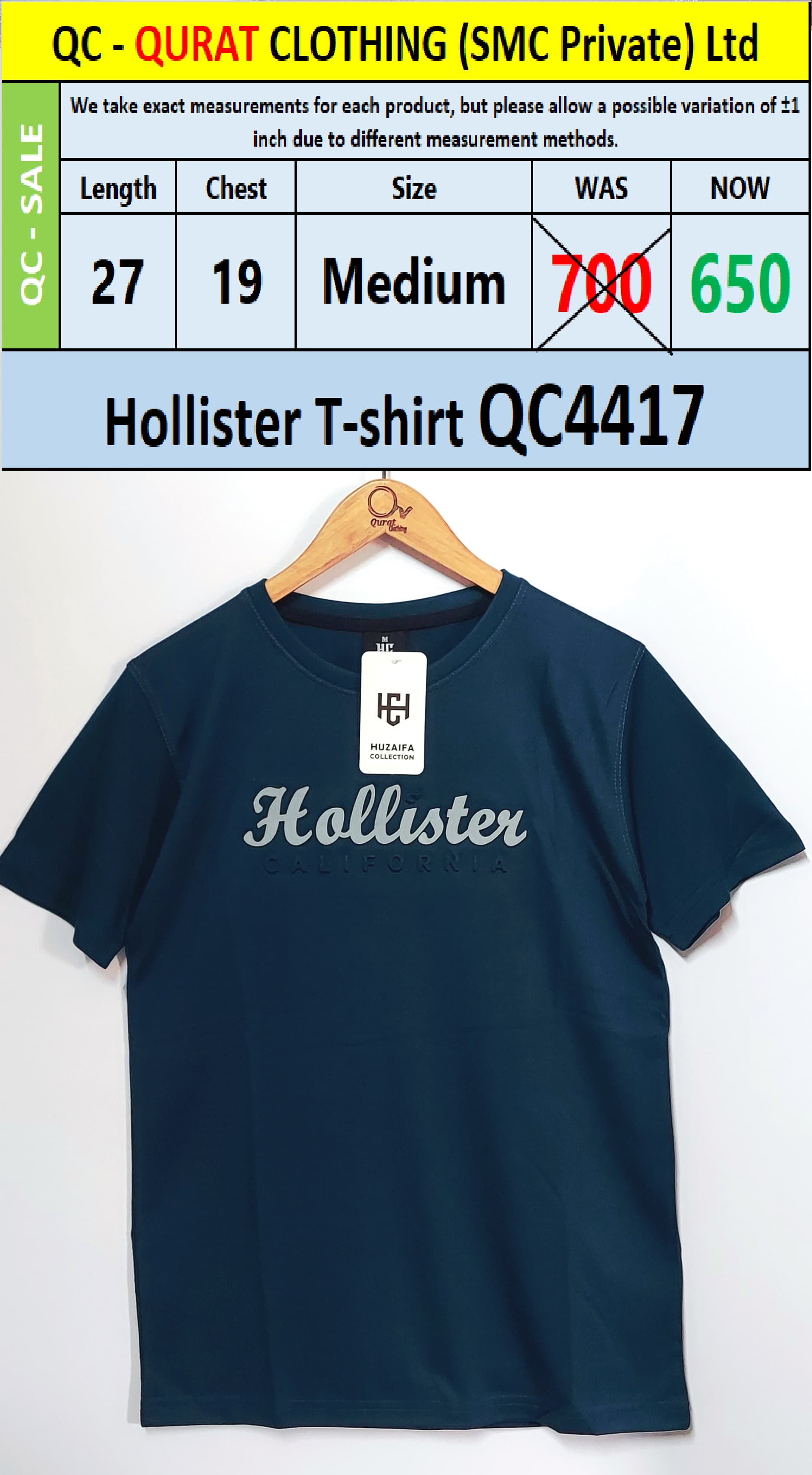 Hollister T-shirt QC4417