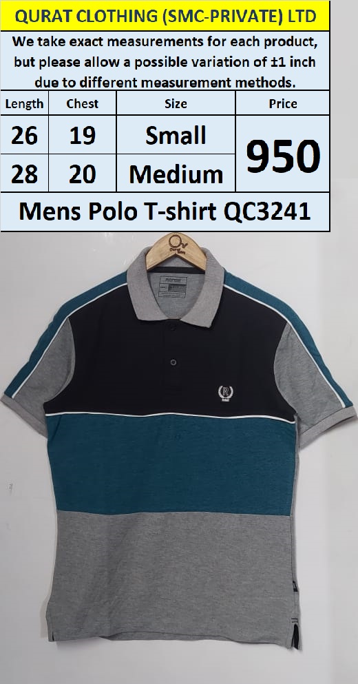  Branded Men's T-Shirt QC3241 - Export Product