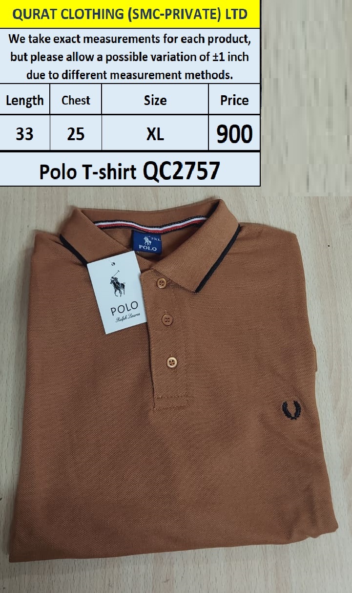 Men's Polo T-shirt QC2757