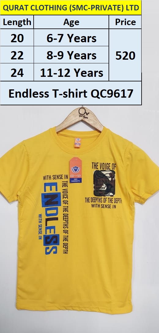 Endless With Sense In T-shirt QC9617