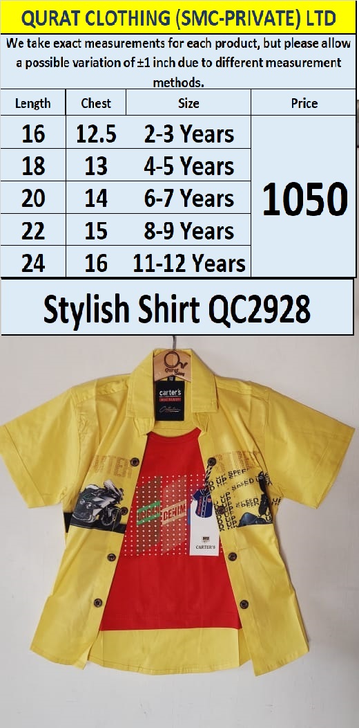 Stylish Double Shirt QC2928
