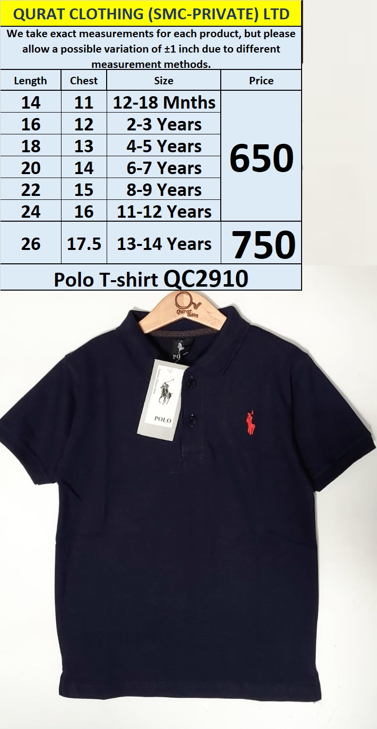 Polo T-Shirt QC2910