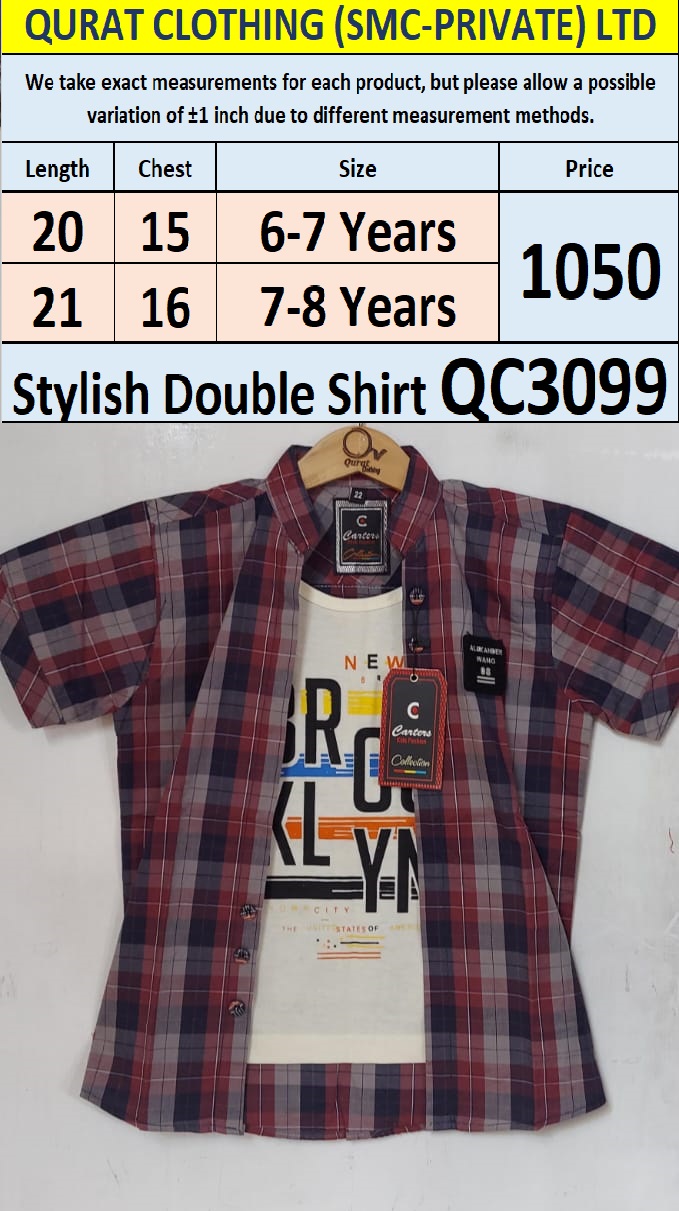 Stylish Double Shirt QC3099