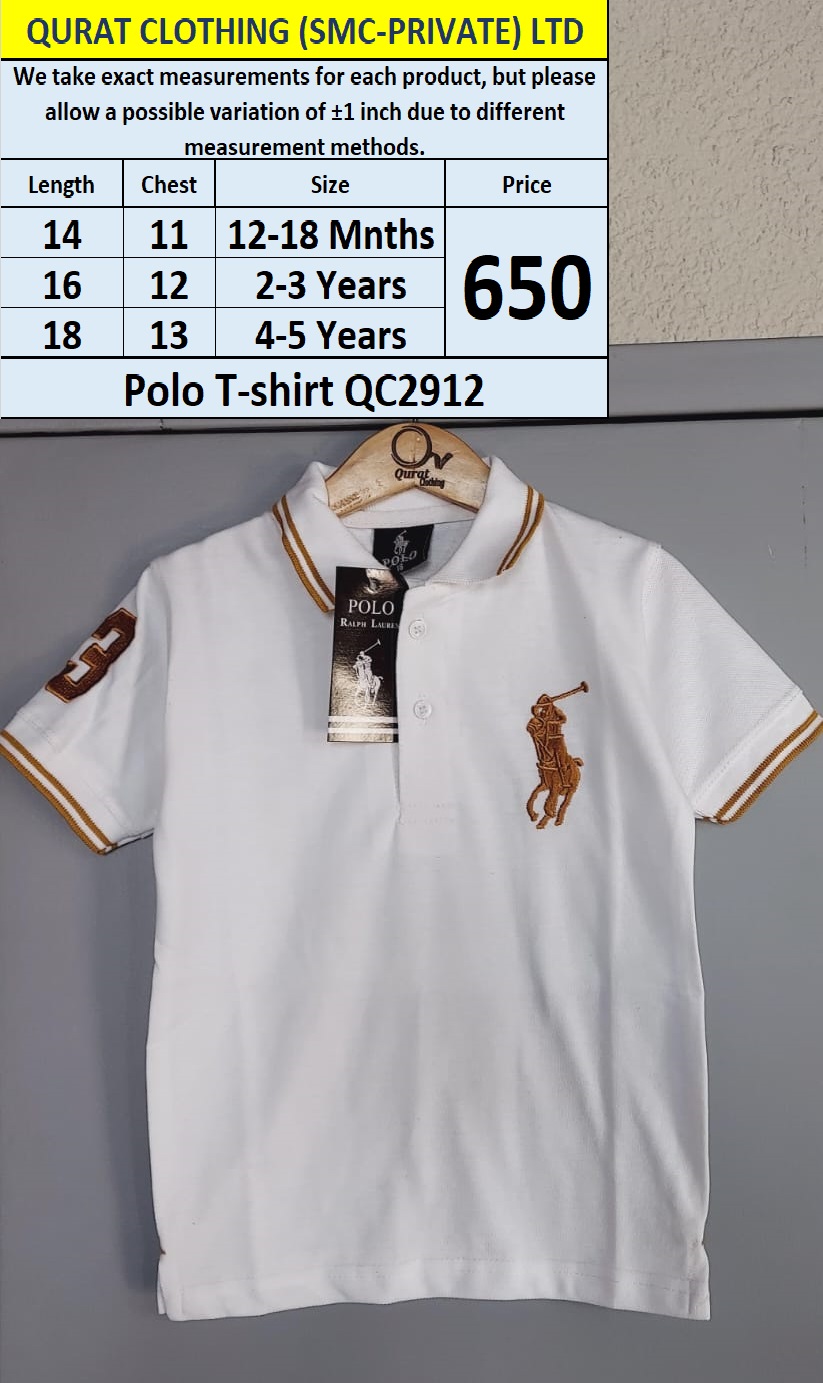 Polo T-Shirt QC2912