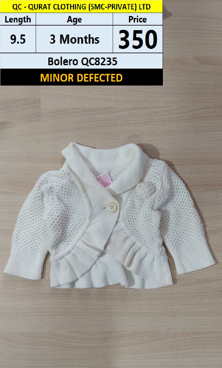 Bolero QC8235 Branded but Minor Defected