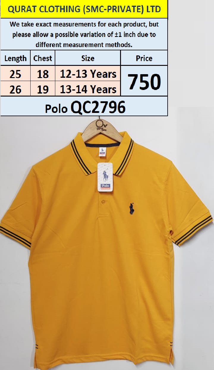 Polo T-shirt QC2796