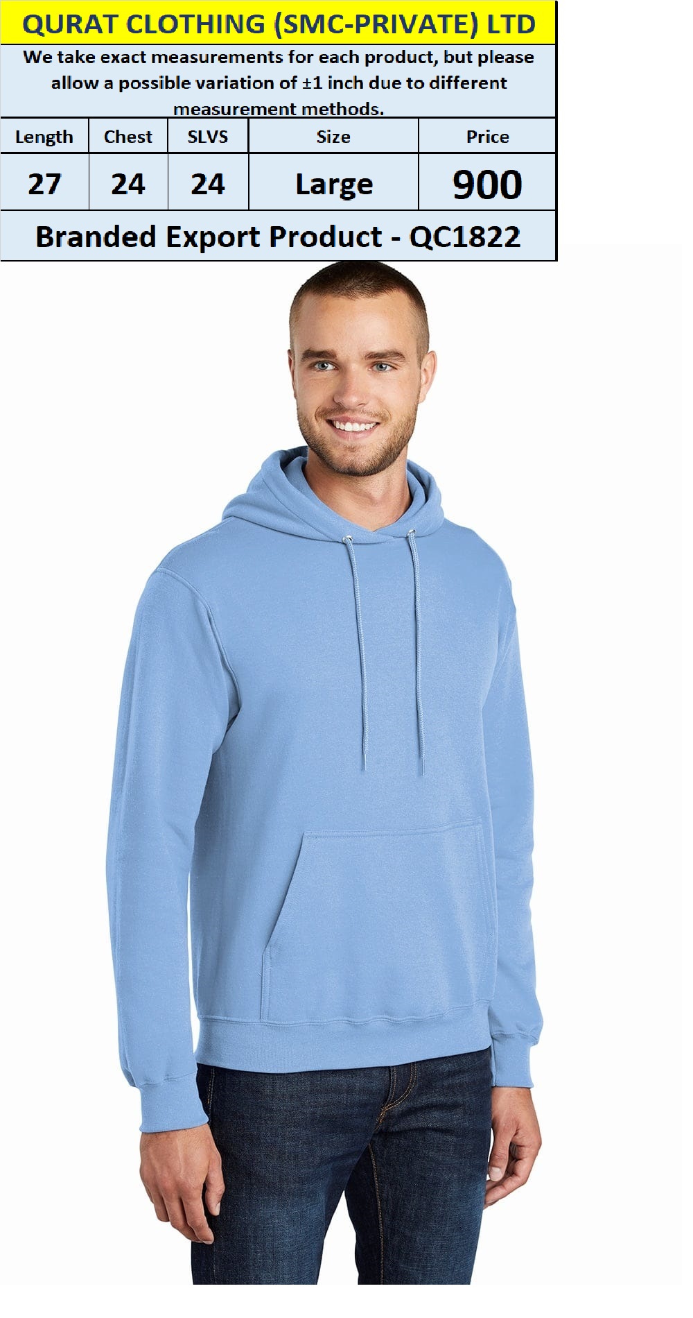 Branded Export Product QC1822 Export United Kingdom