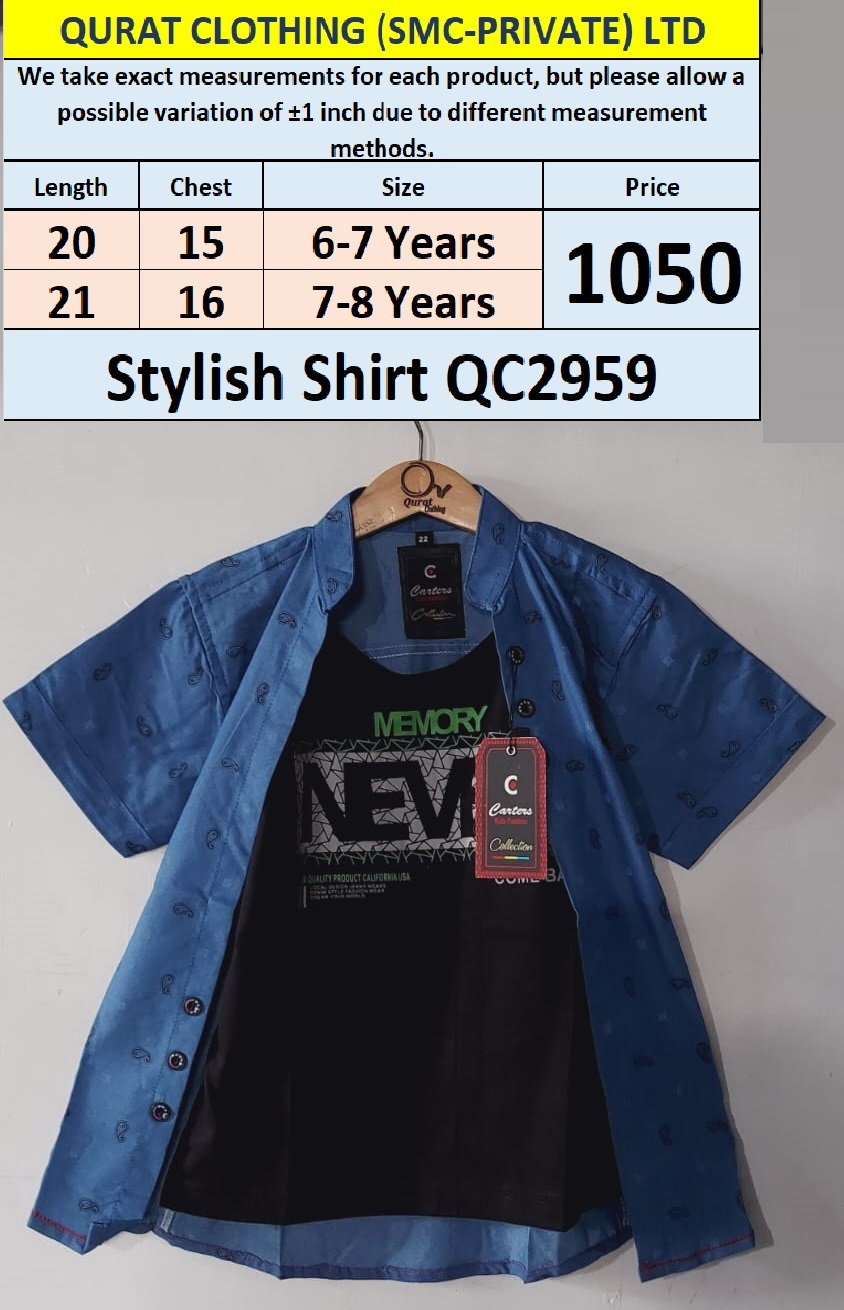 Stylish Double Shirt QC2959