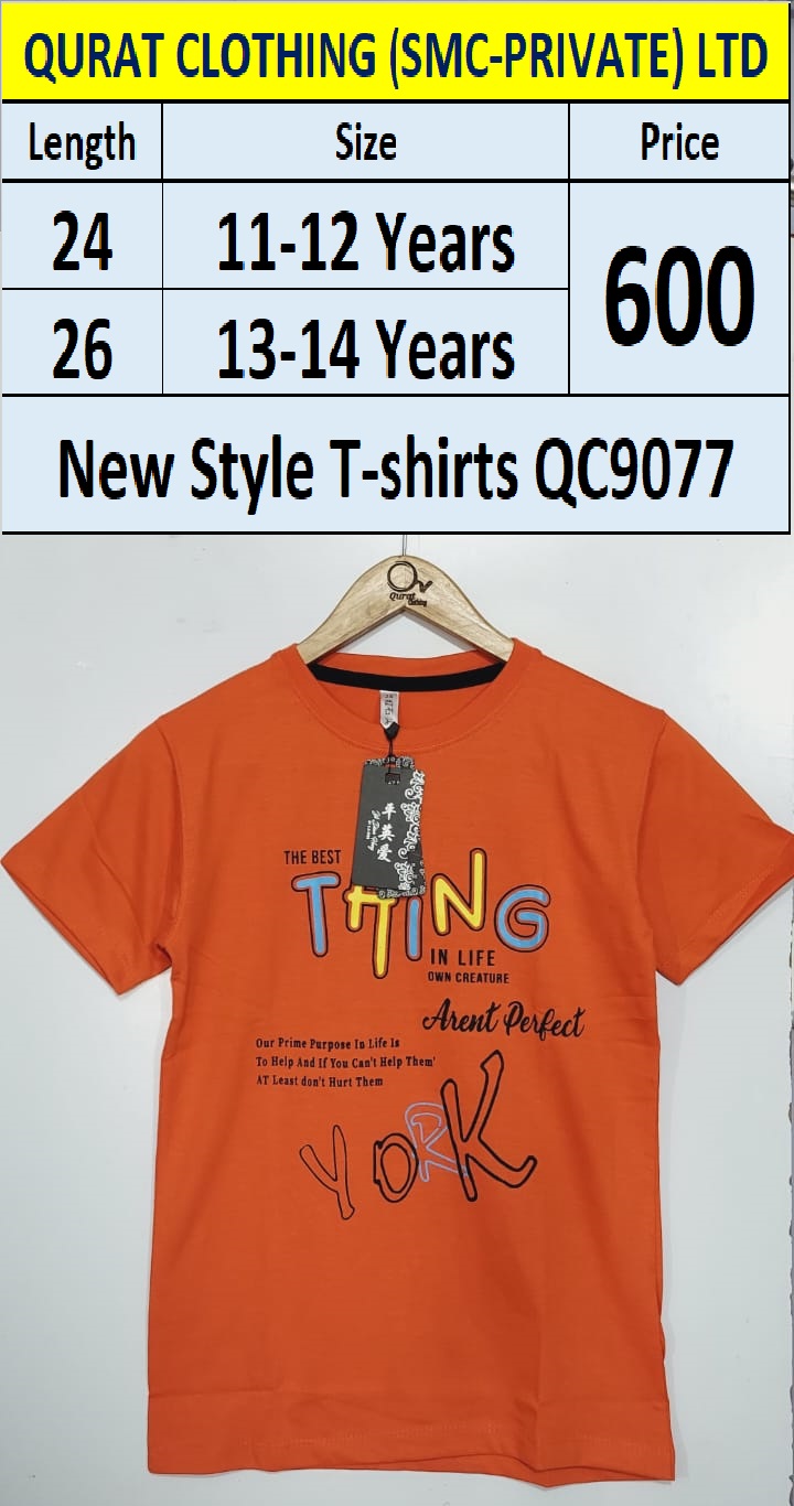 New Style T-shirt QC9077
