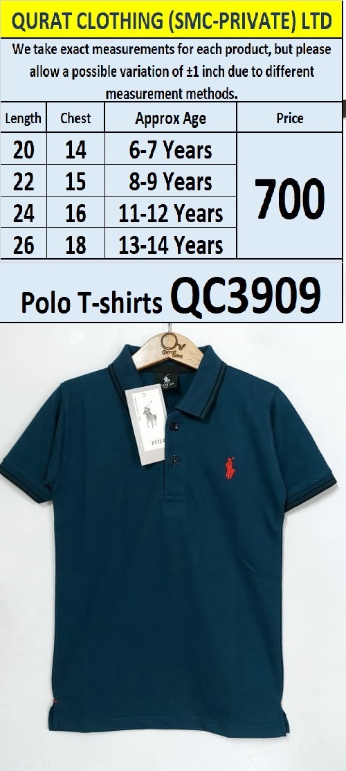 Polo T-shirts QC3909