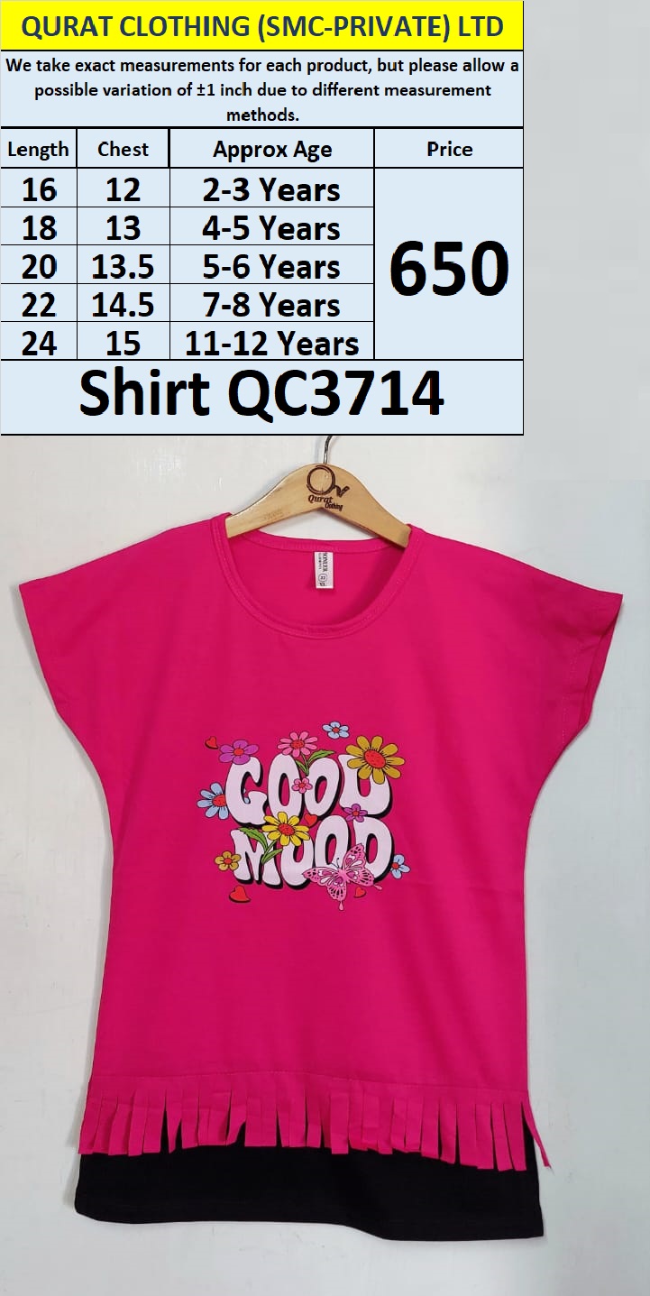 Girls T-Shirt QC3714
