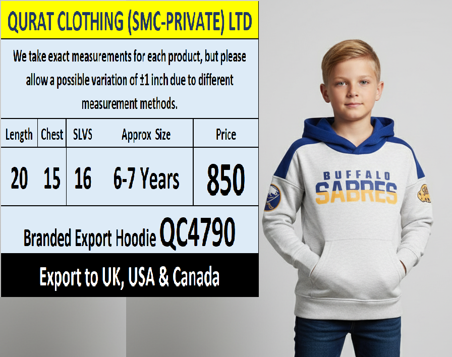 Branded Export UK, USA & Canada Top Brands Hoodie QC4790