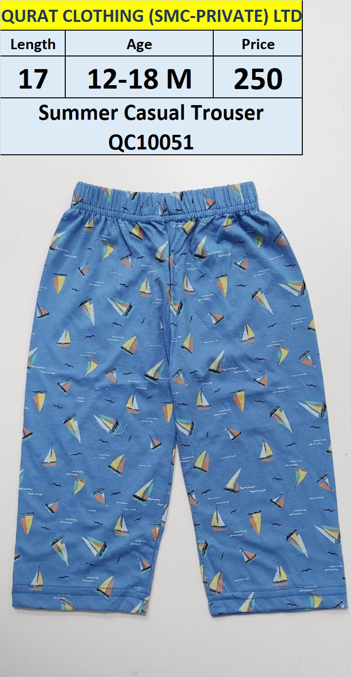 Summer Casual Trouser QC10051