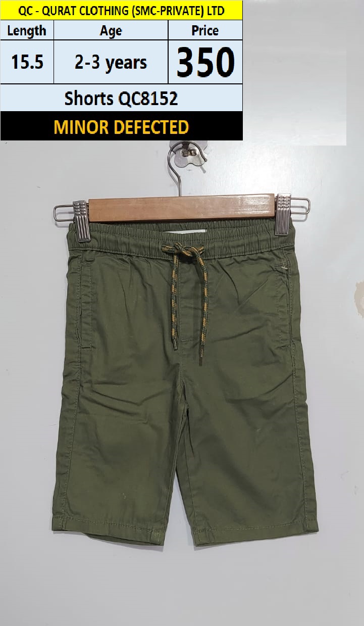 Shorts QC8152 Branded but Minor Defected(no exchange no refund)
