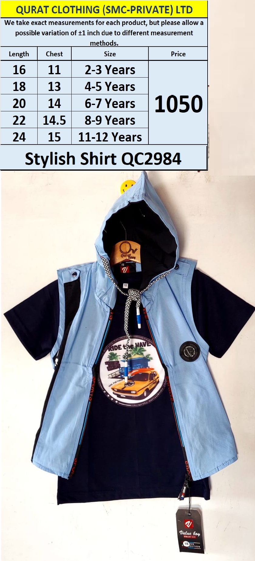 Stylish Double Shirt QC2984