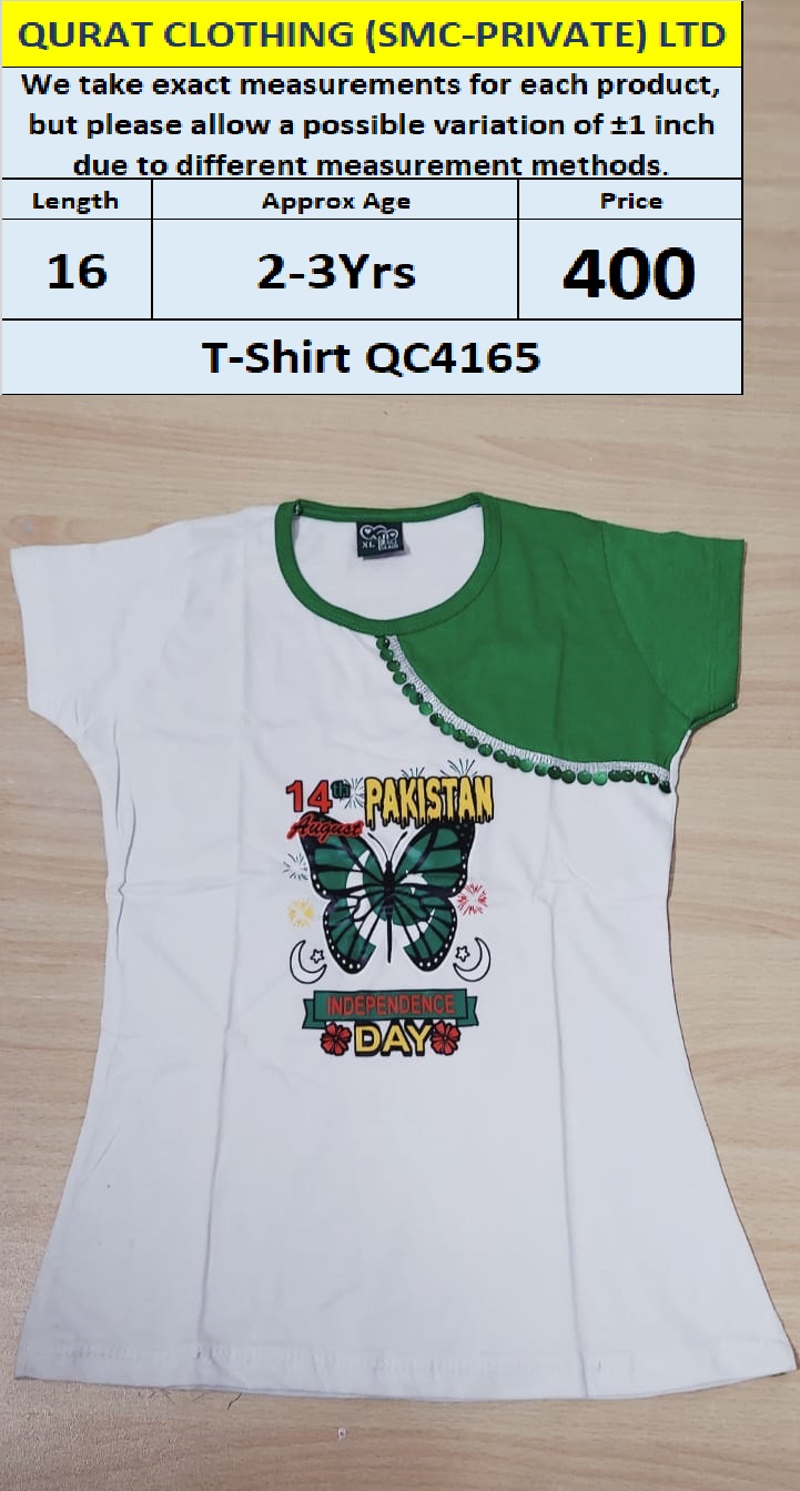 Girls T-shirt QC4165