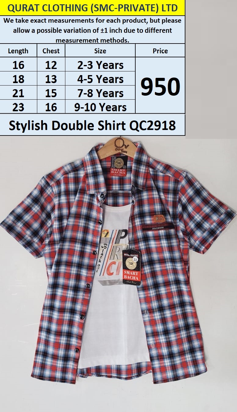 Stylish Double Shirt QC2918