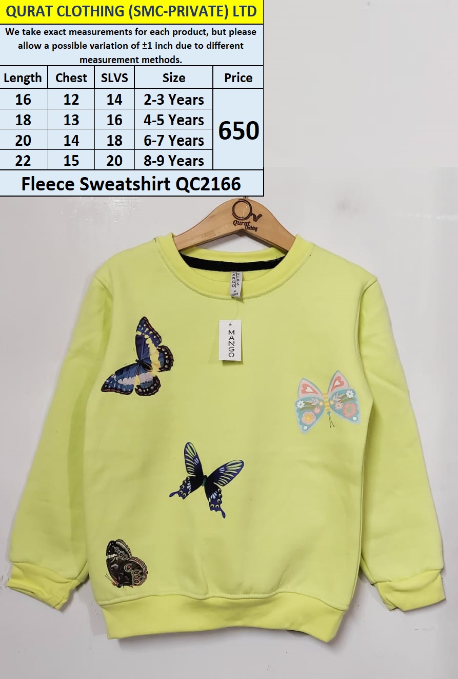 Fleece Sweatshirt QC2166
