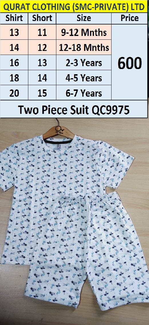 Two Piece Suit QC9975