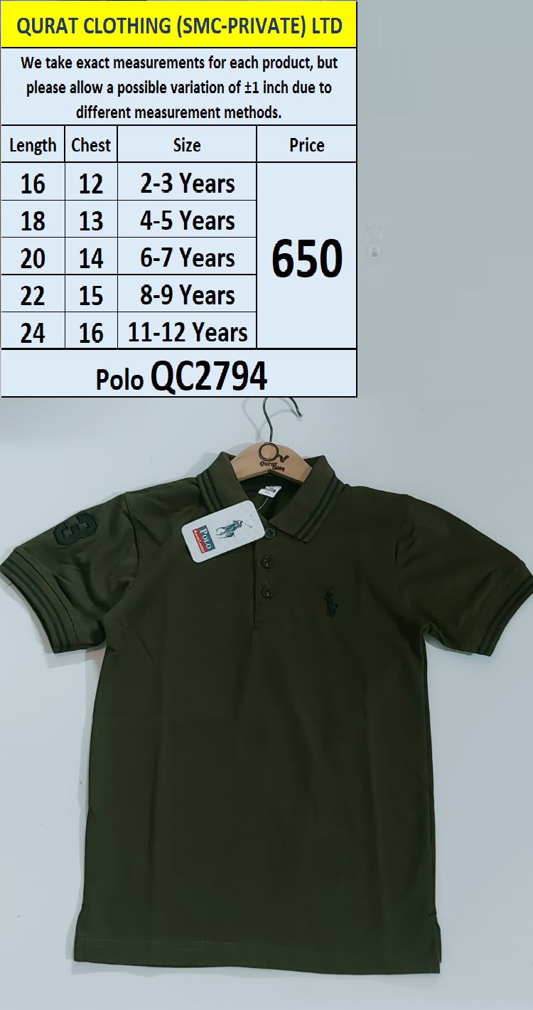 Polo T-shirt QC2794