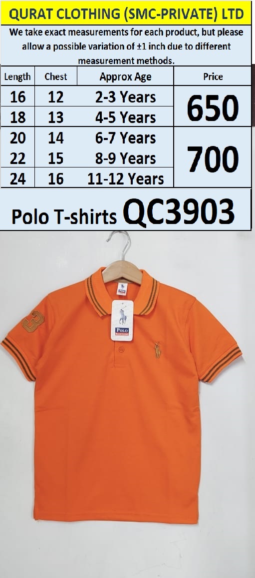 Polo T-shirts QC3903