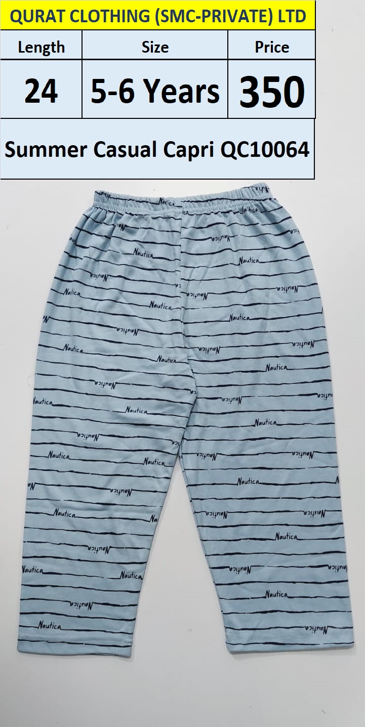 Summer Casual Trouser QC10064