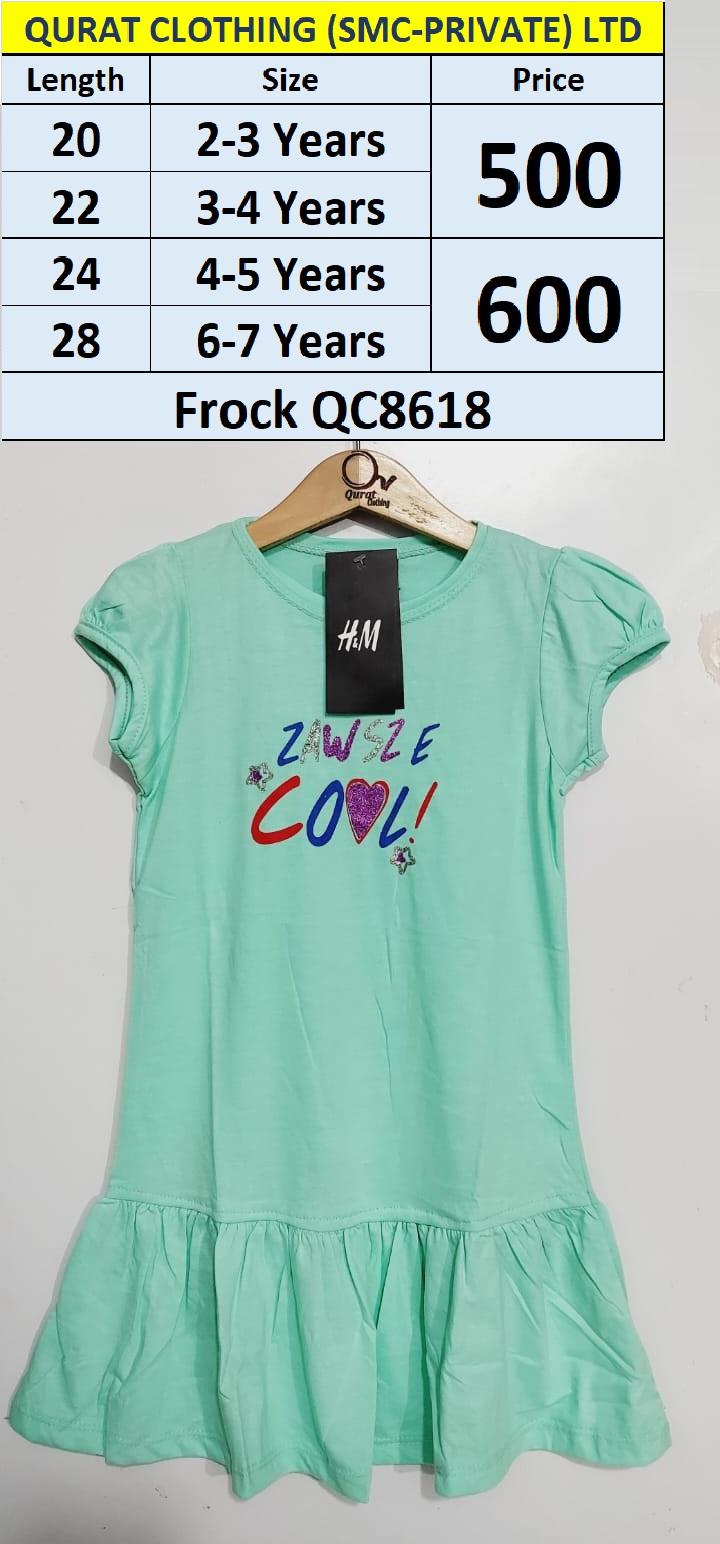 ZAWSZE Cool print Frock QC8618