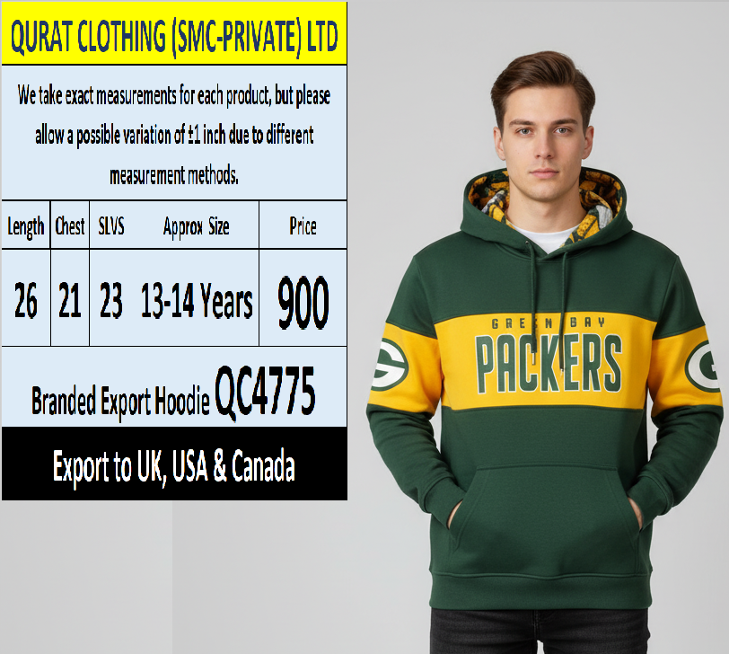 Branded Export UK, USA & Canada Top Brands Hoodie QC4775