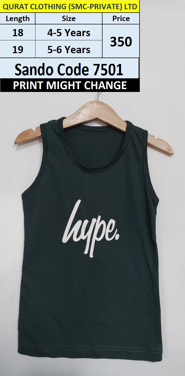 Hype Summer Sando QC7501 (Print Might Change)