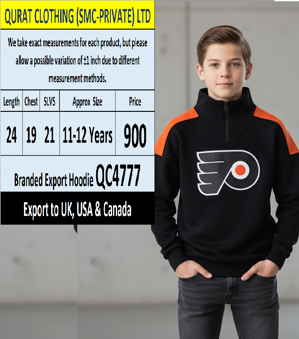 Branded Export UK, USA & Canada Top Brands Hoodie QC4777