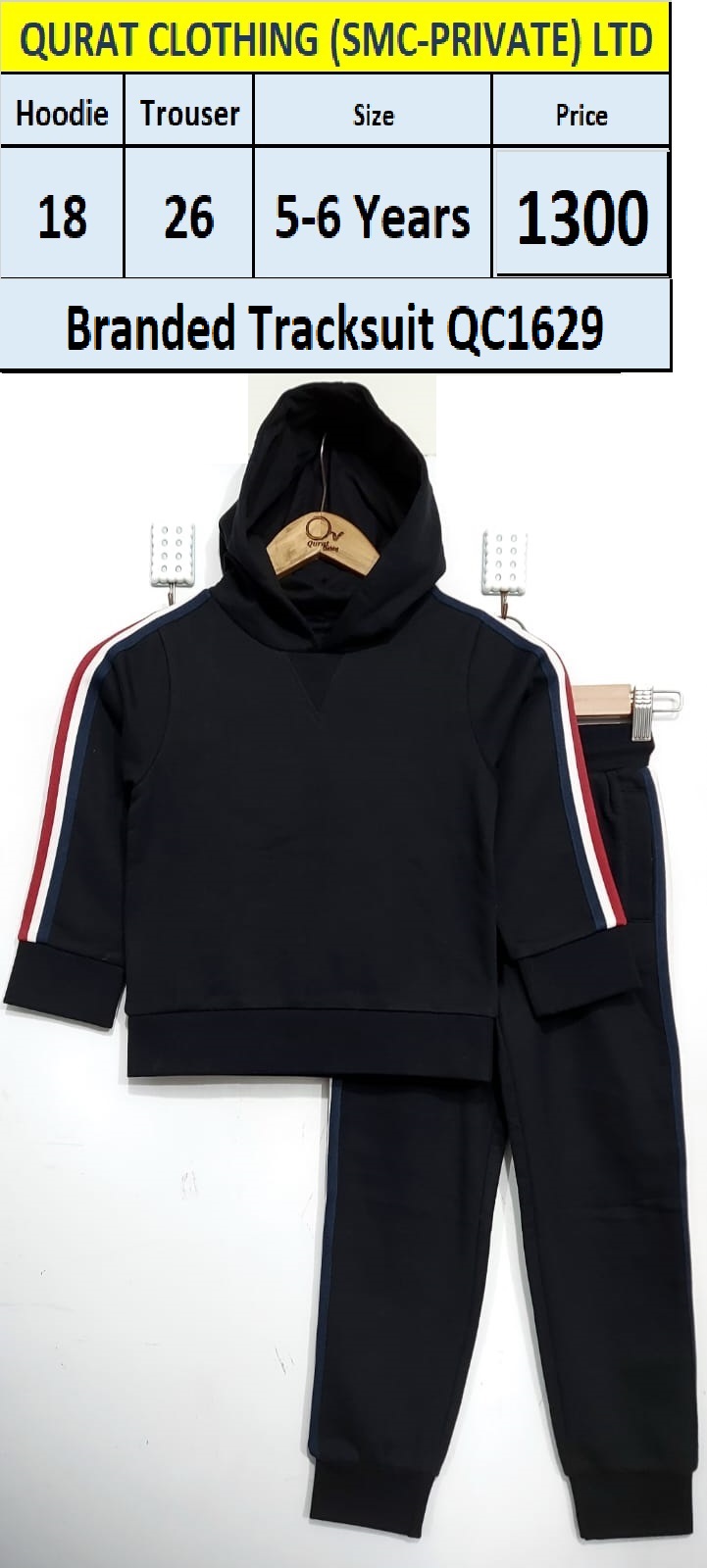 Branded Tracksuit QC1629 Export Product