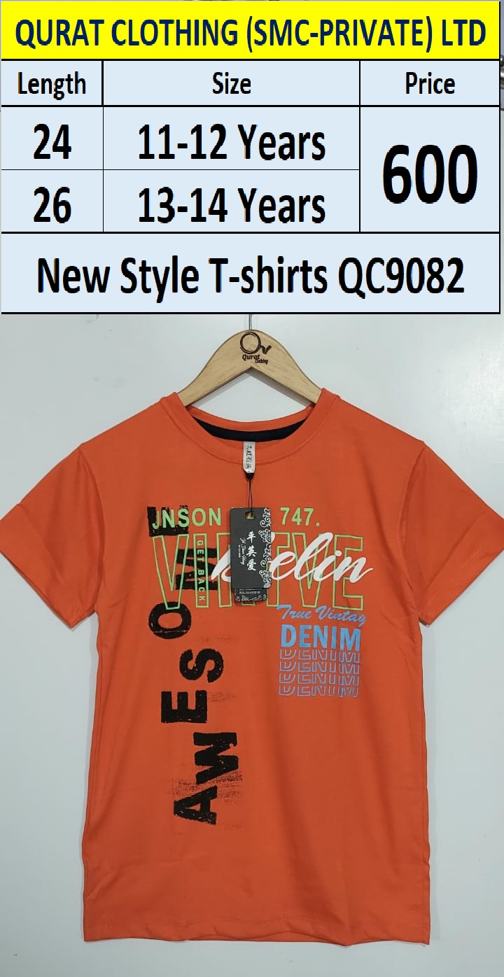 New Style T-shirt QC9082
