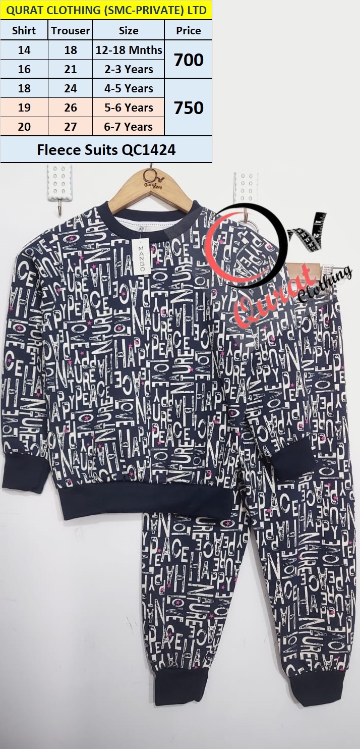 Fleece Suits QC1424