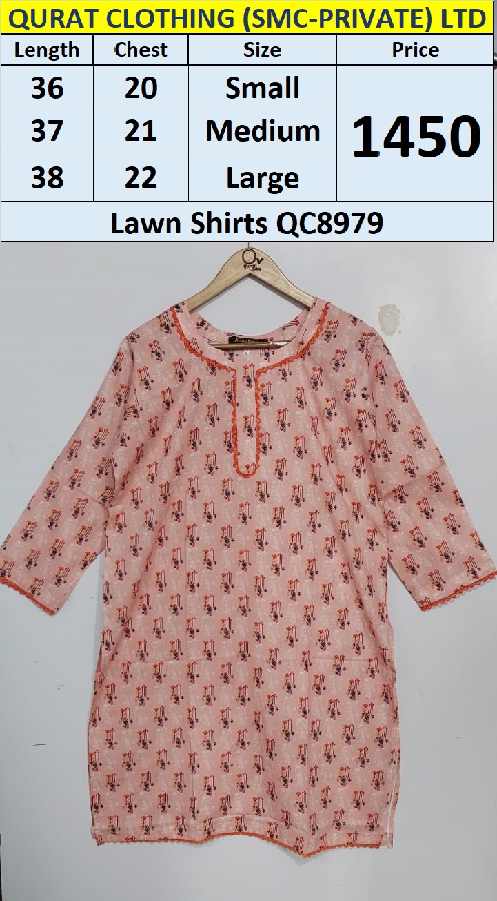 Lawn Shirt QC8979