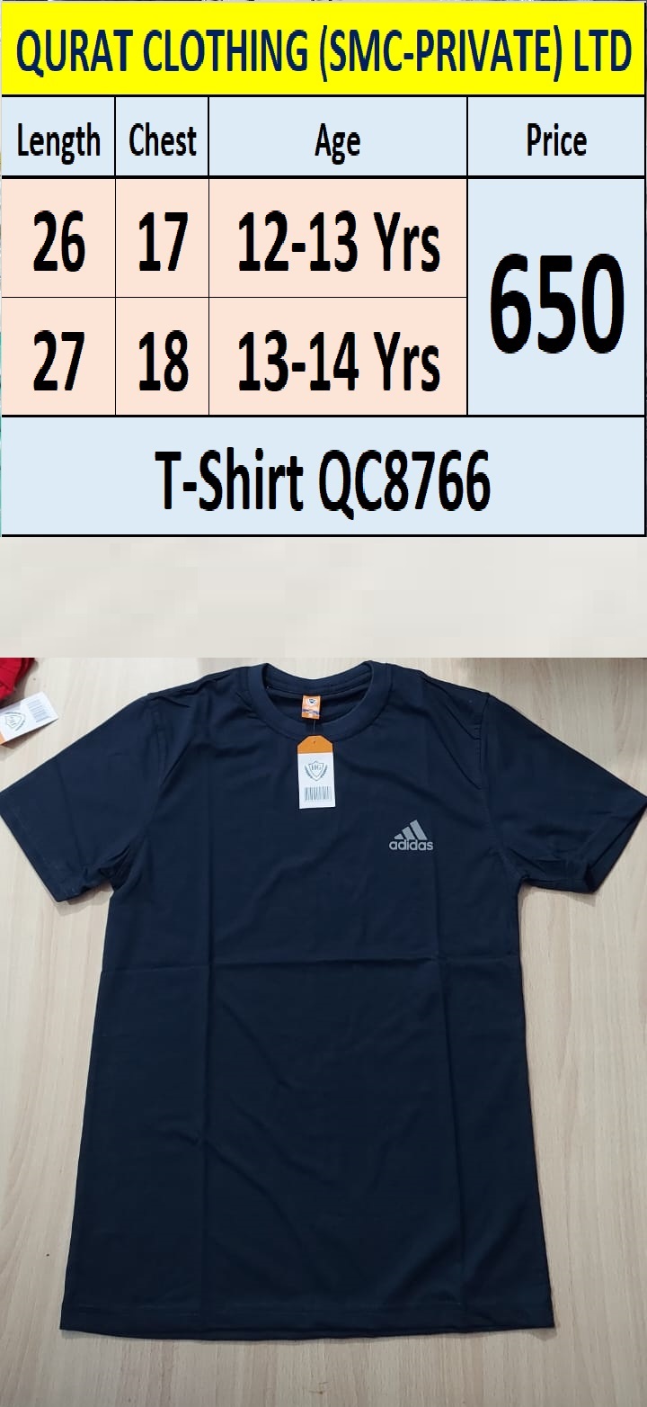 T-shirt code QC8766