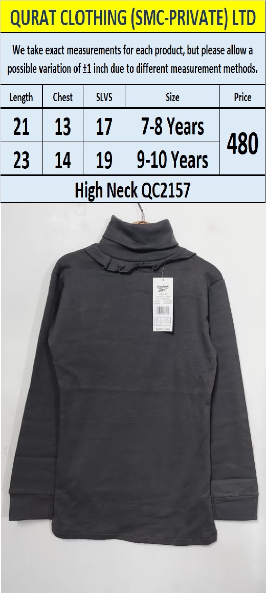 High Neck QC2157