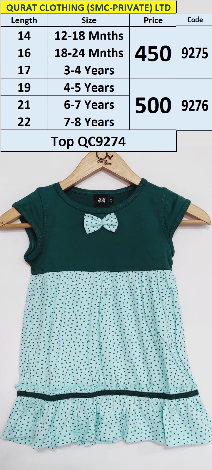 Top & T-Shirts Code QC9276