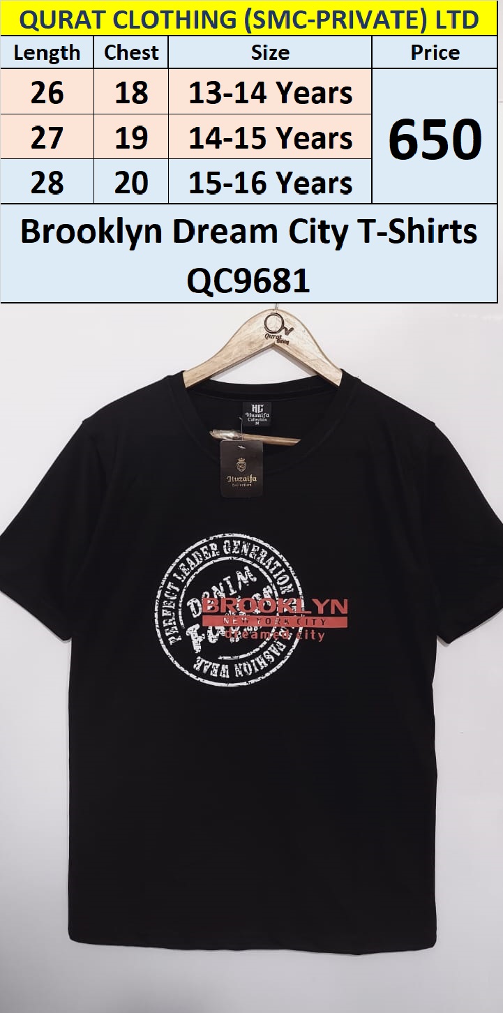Brooklyn Dream City T-Shirts QC9681