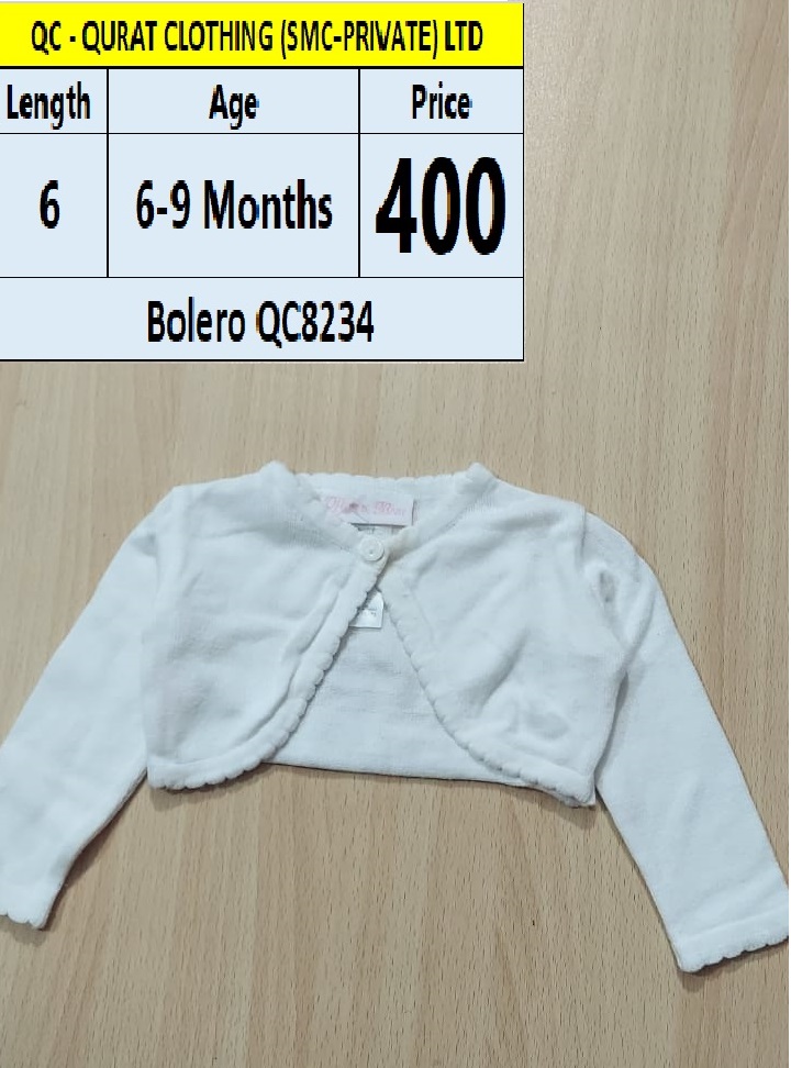 Branded Bolero QC8234