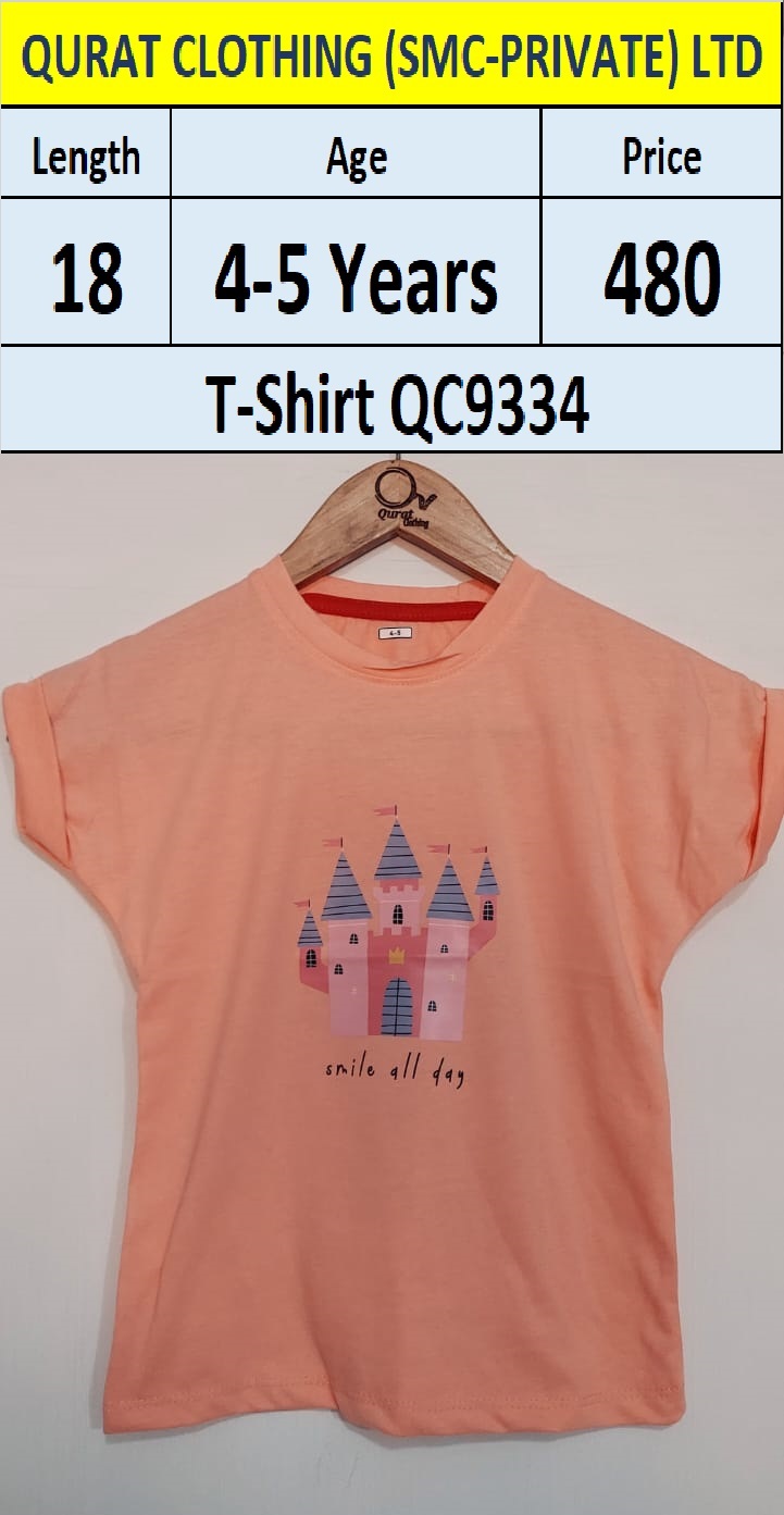Princess Castle T-shirt QC9334