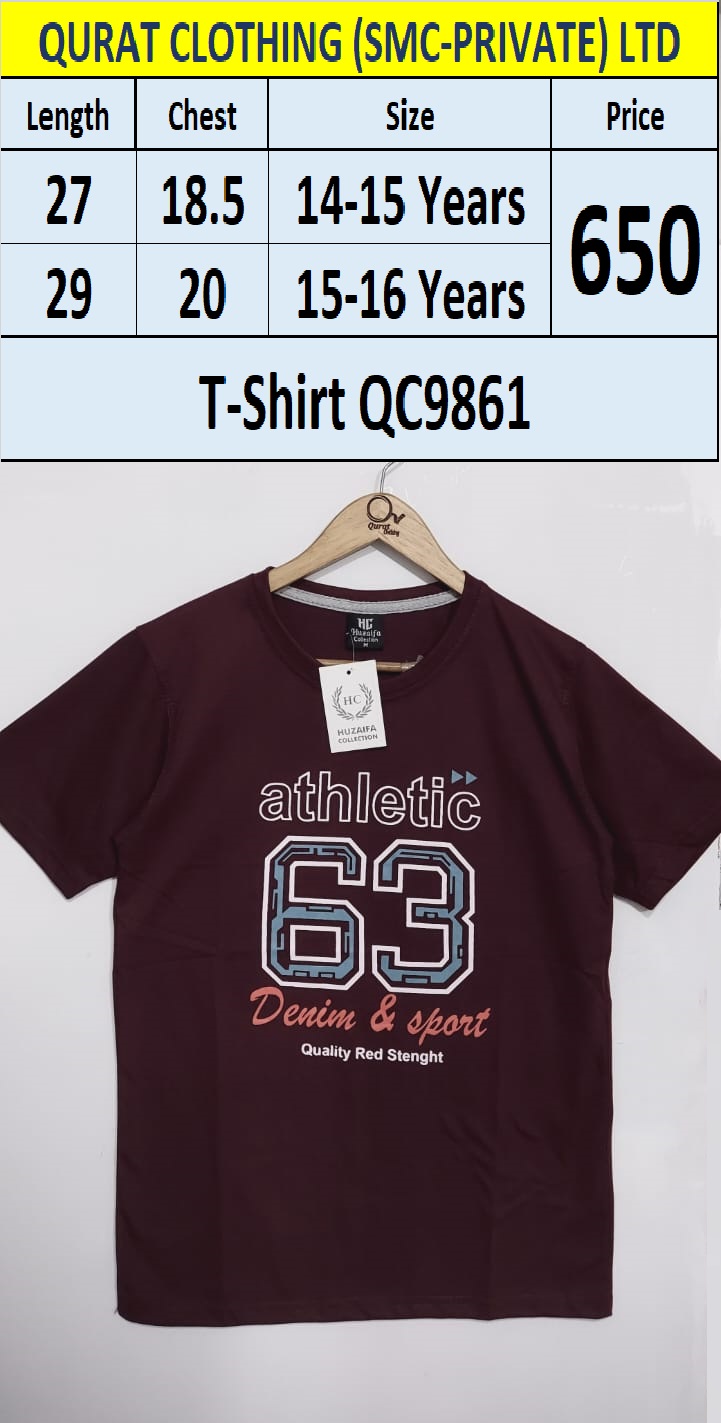 T-shirt Code QC9861