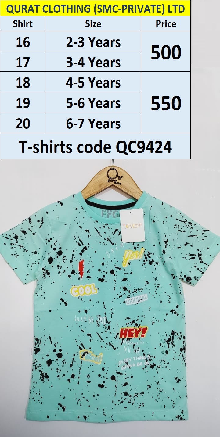 Just Be Free T-shirts QC9424 Brand EFG